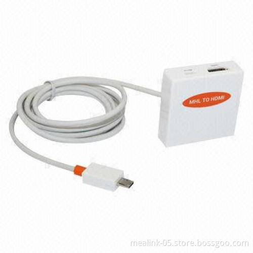 S4 MHL 2.0 HDMI Cable, 1080P MHL 2.0 for Samsung Galaxy S4 S IV I9500